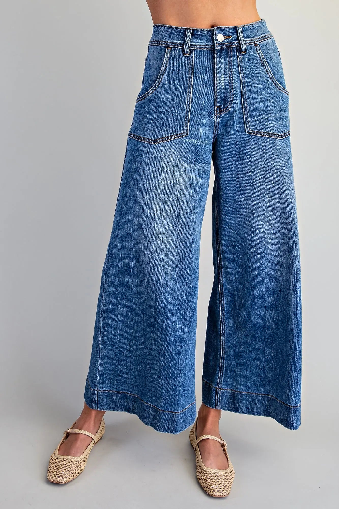 Aspen Wide Leg Jean