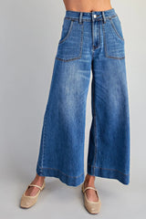 Aspen Wide Leg Jean