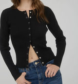Alexis Snap Button Down Cardigan