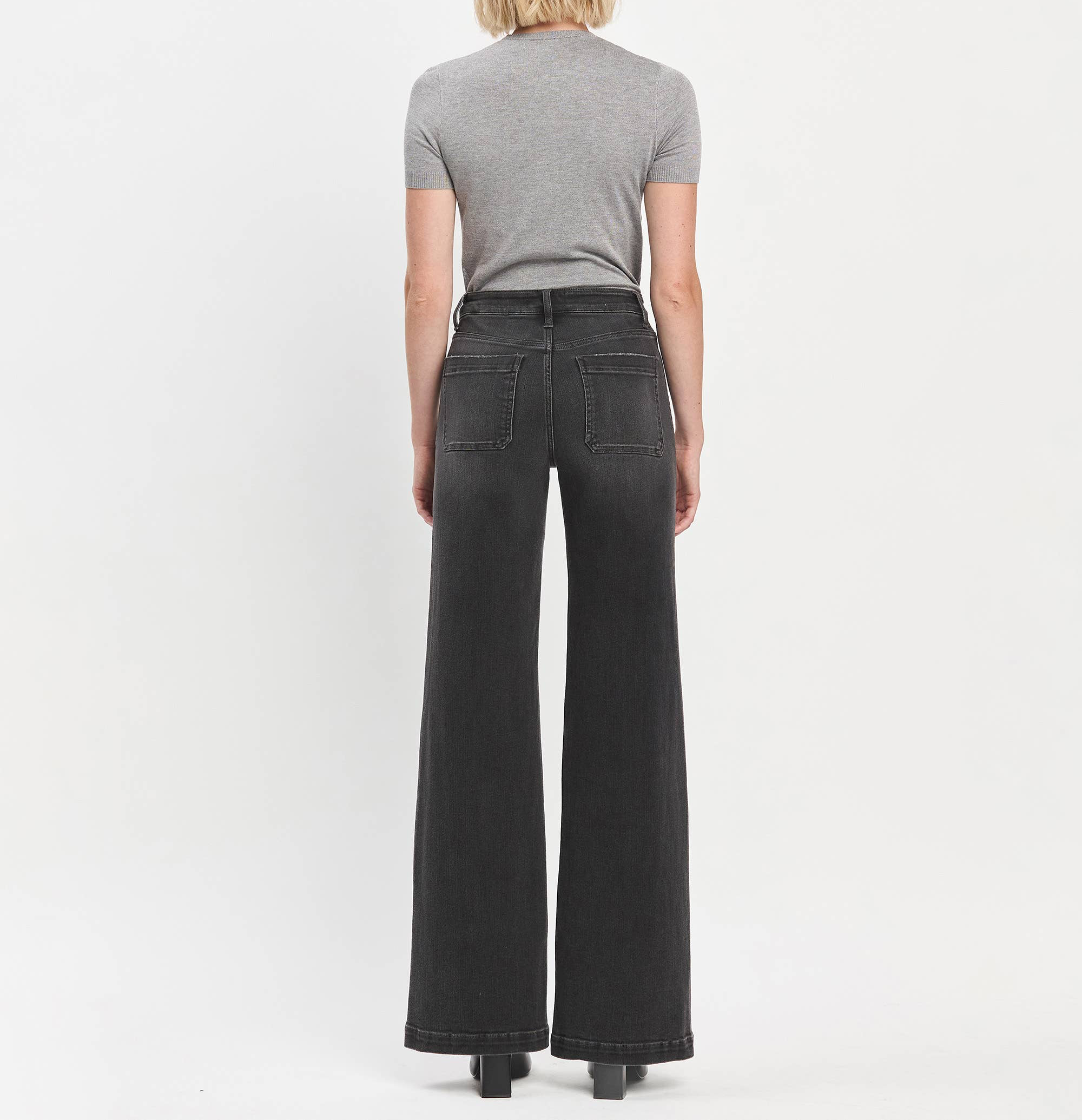 Kenzi High Rise Trouser Jeans
