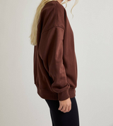 YOSEMITE Crew Neck Oversized Sweatshirt
