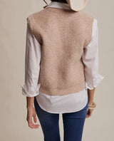 Emily Ribbed Sweater Vest