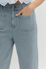 Helen Lt. Blue Denim Pant