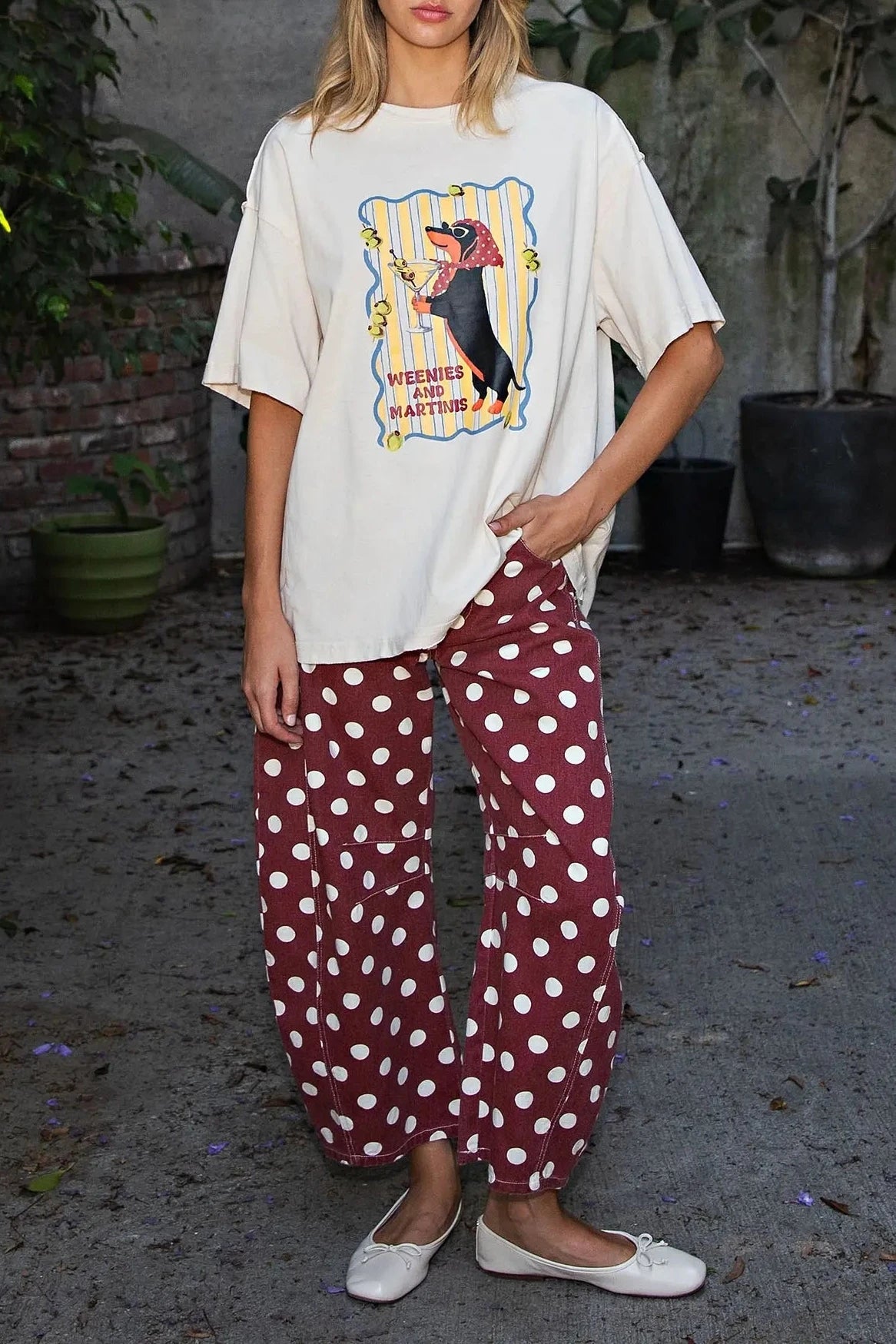 Weenies Graphic Top