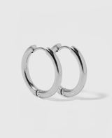 Linny&Co Scarlett Silver Huggies