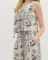 Canton Resort Top