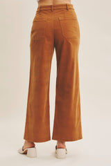 Caramella Corduroy Wide Leg Pant