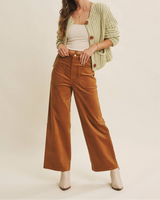 Caramella Corduroy Wide Leg Pant