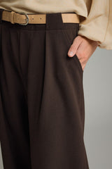 Henley Brown Dress Pants