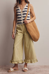 Julia Striped Vest Top