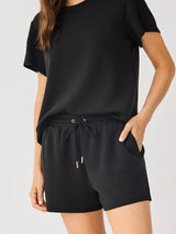 Stephie Shorts -Black