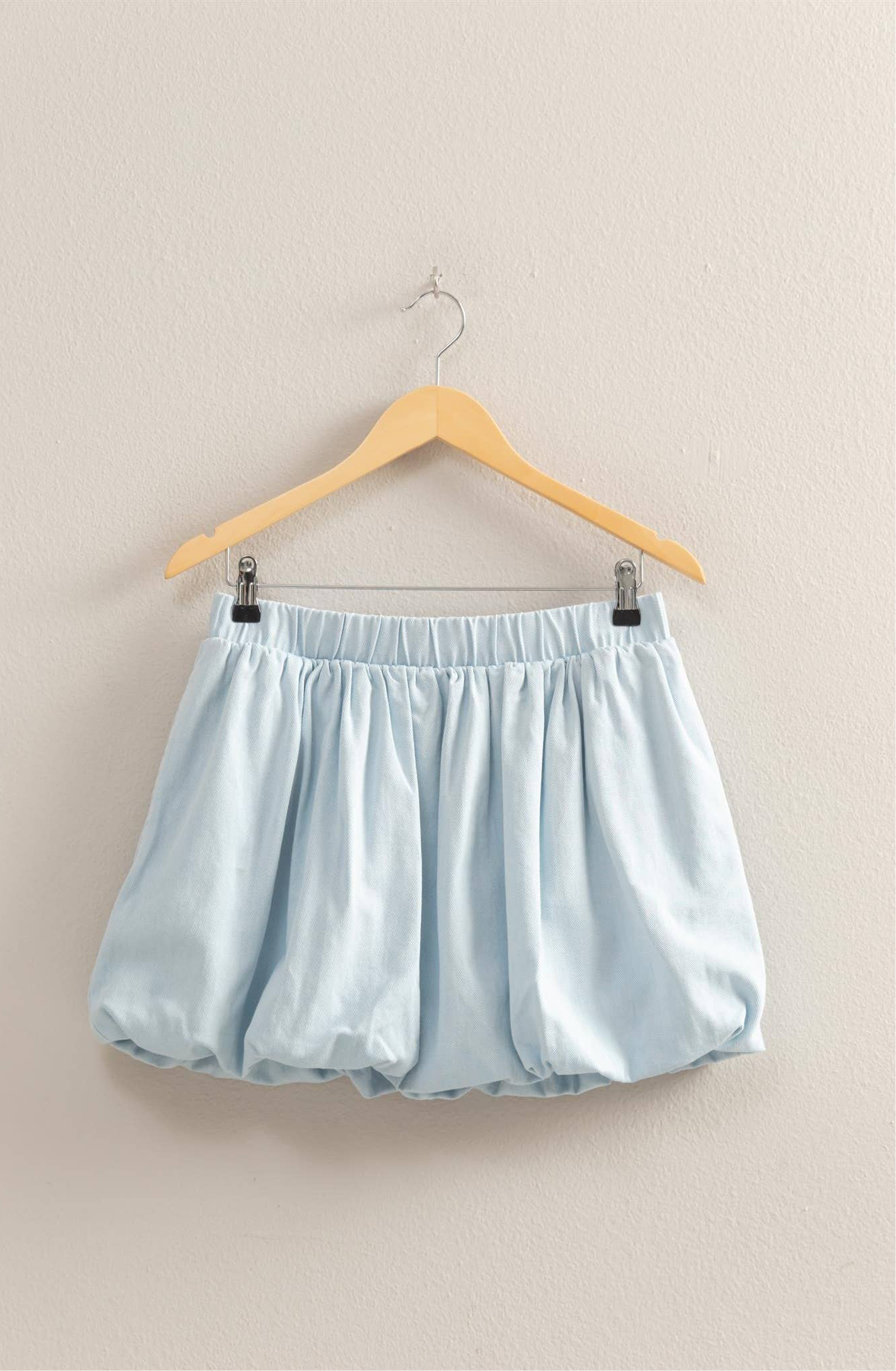Baby Blue Bubble Skirt