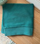 Spring Bloom Ribbed Sweatshirts