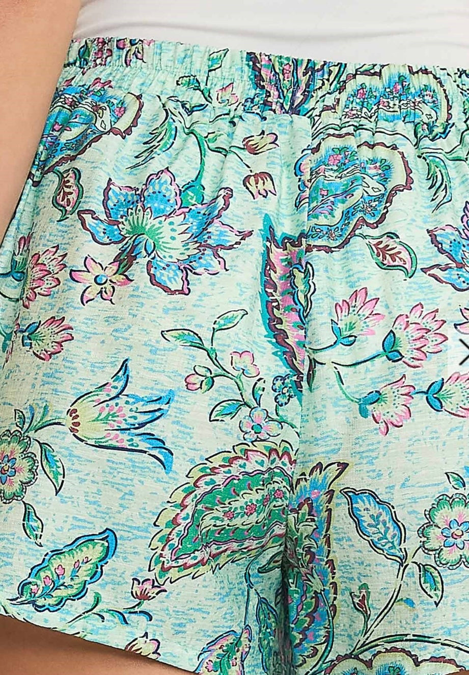 Kai Paisley Print Short