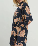 Maxine V-Necklace Print Dress