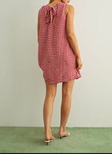 Gigi Gingham Pattern Dress