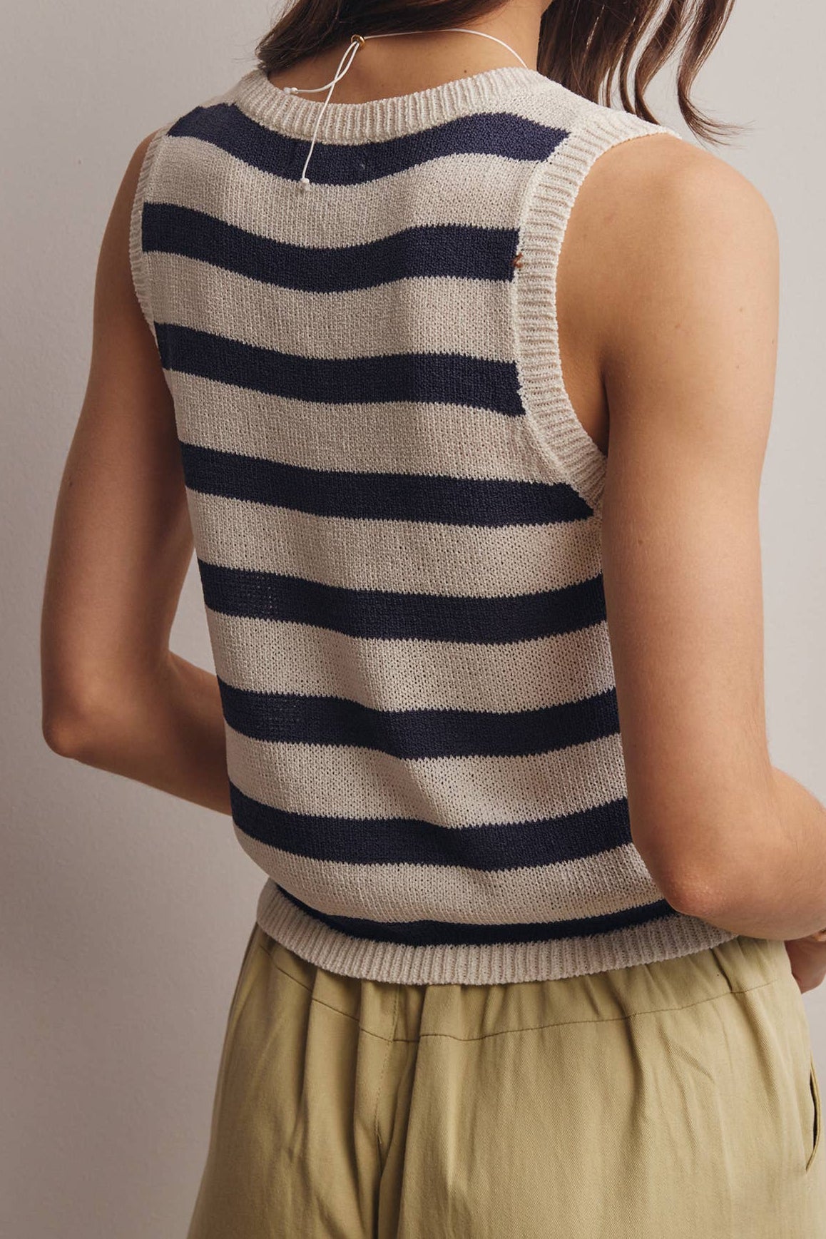 Julia Striped Vest Top