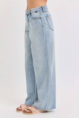 Walters Mid Rise Wide Leg