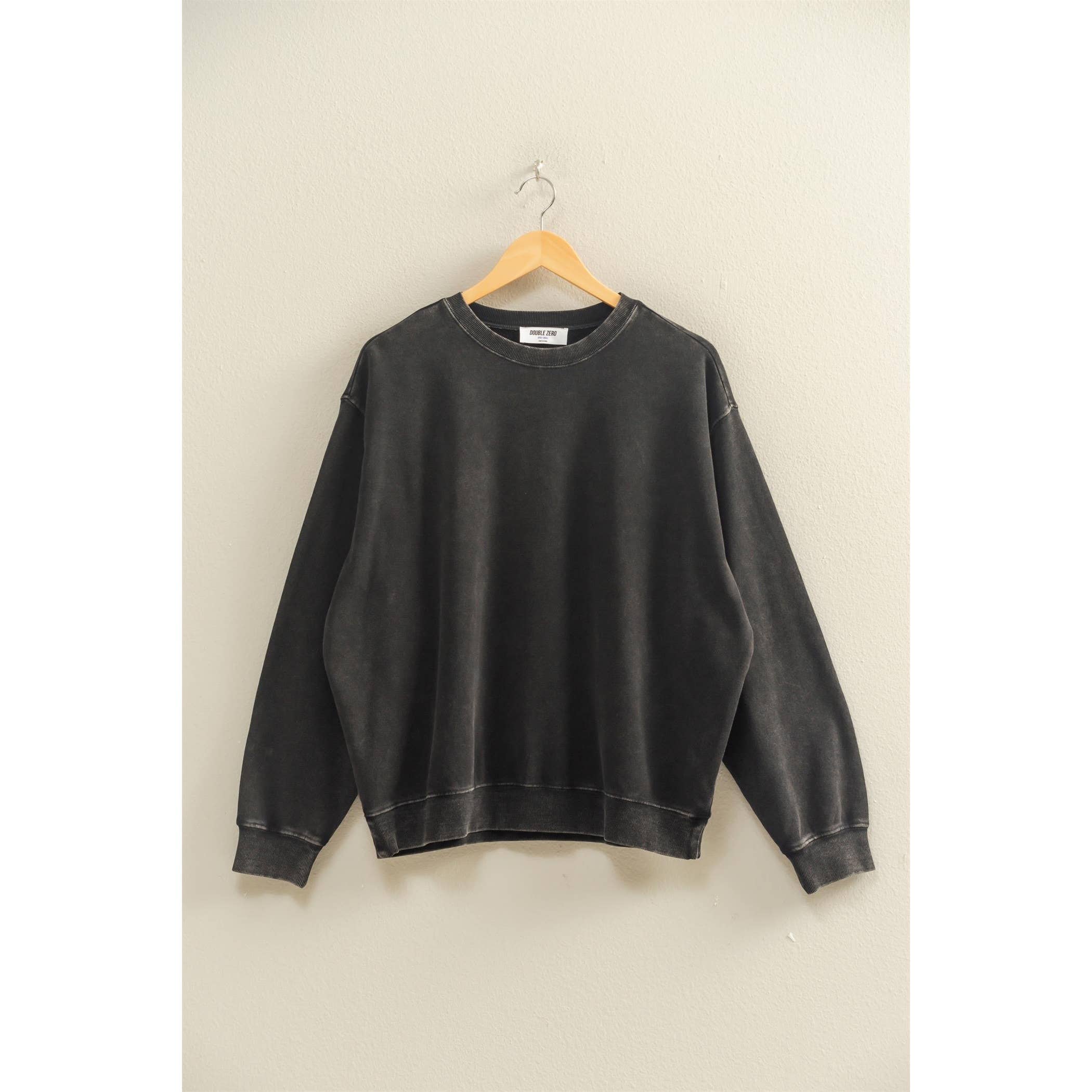 Florence Oversized Mineral Washed Sweatshirt