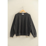 Florence Oversized Mineral Washed Sweatshirt