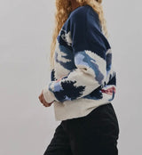 Snowy Ski Village Sweater