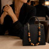 Fall Beaded Statement Necklace