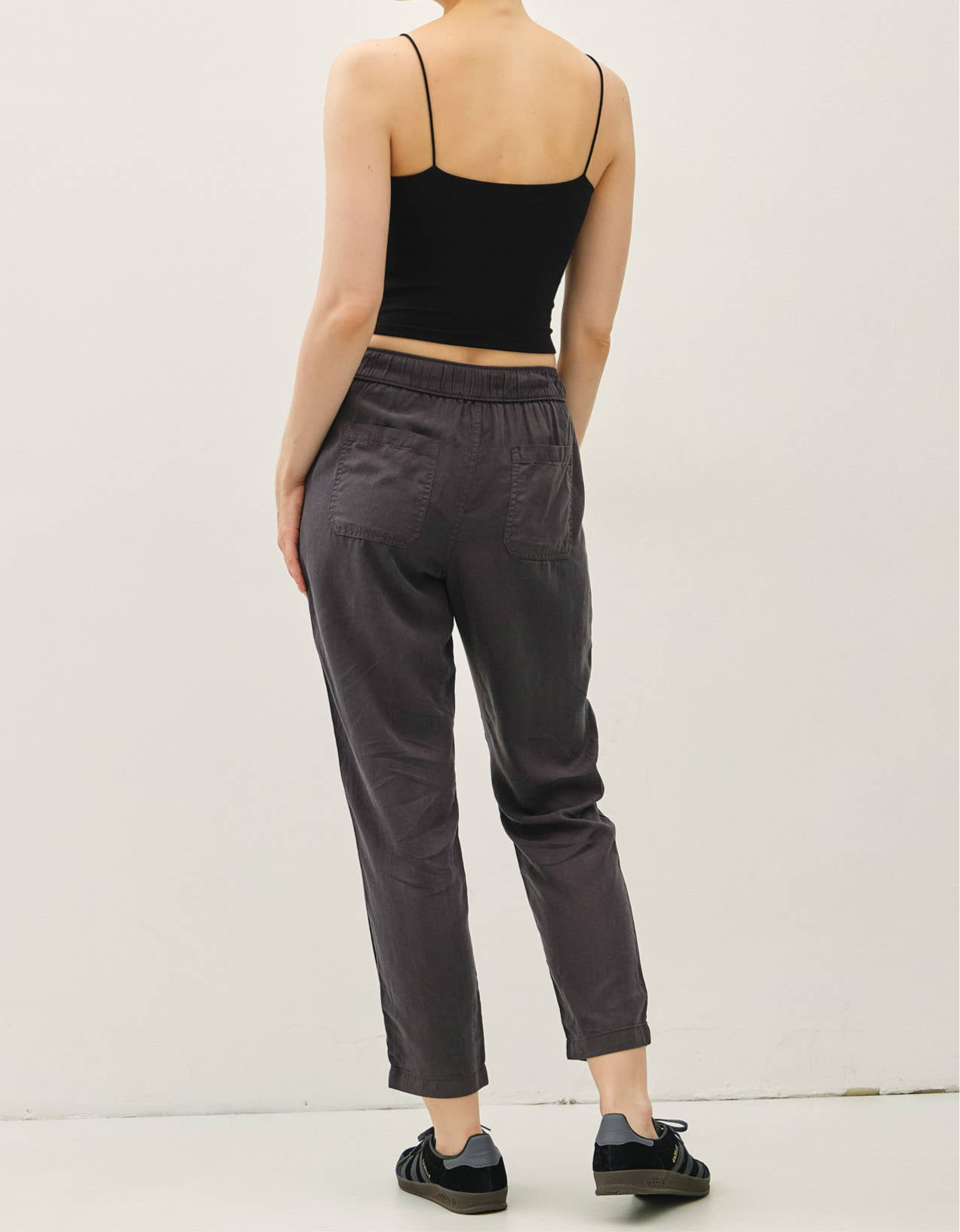Ellie Tencel Straight Leg Pant