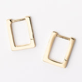 Michelle McDowell Hayes Gold Hoops