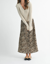 Katie Ribbed Button-Up Cardigan