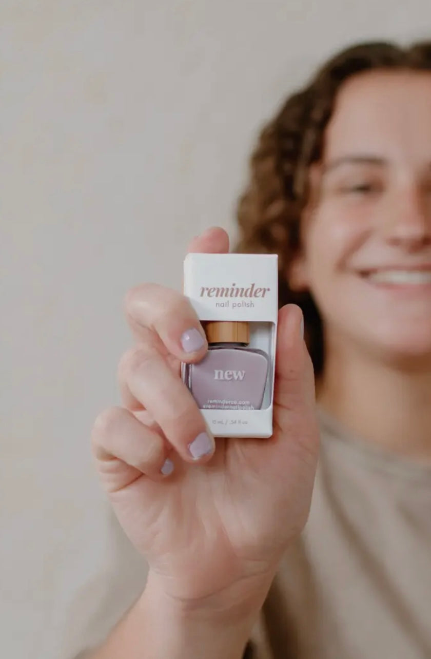 Reminder Nail Polish