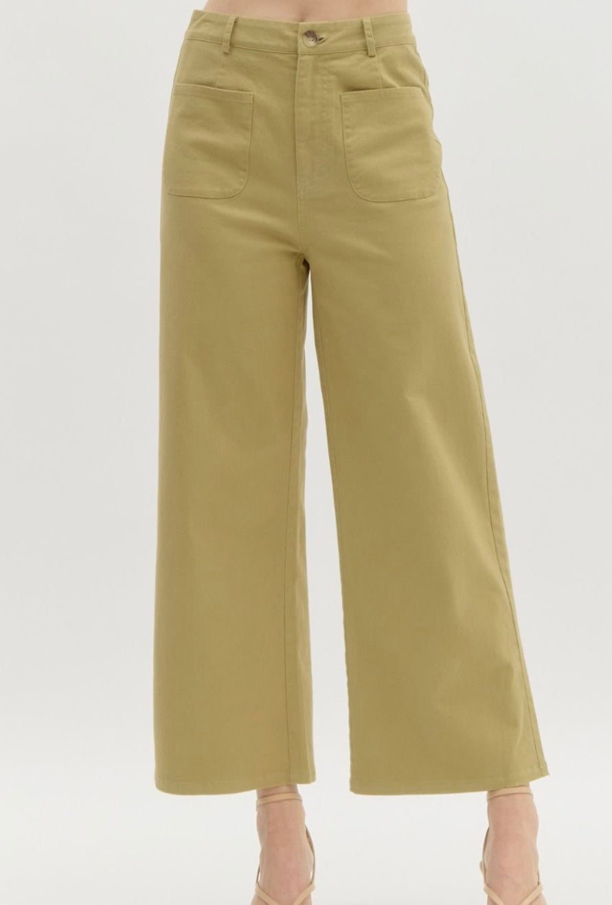 Allie Wide Leg Pant