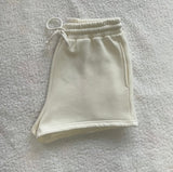 Ivory Comfy Shorts