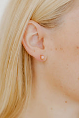 Linny&Co Madison Pink Screwback Studs