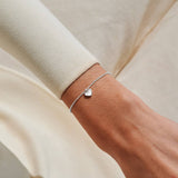 A Littles & Co Mother Of Pearl Heart Bracelet
