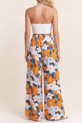 Frannie Floral Wide Leg Pant
