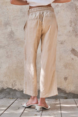 Landry Linen Drawstring Pants