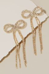 Extravagant Bow Earrings