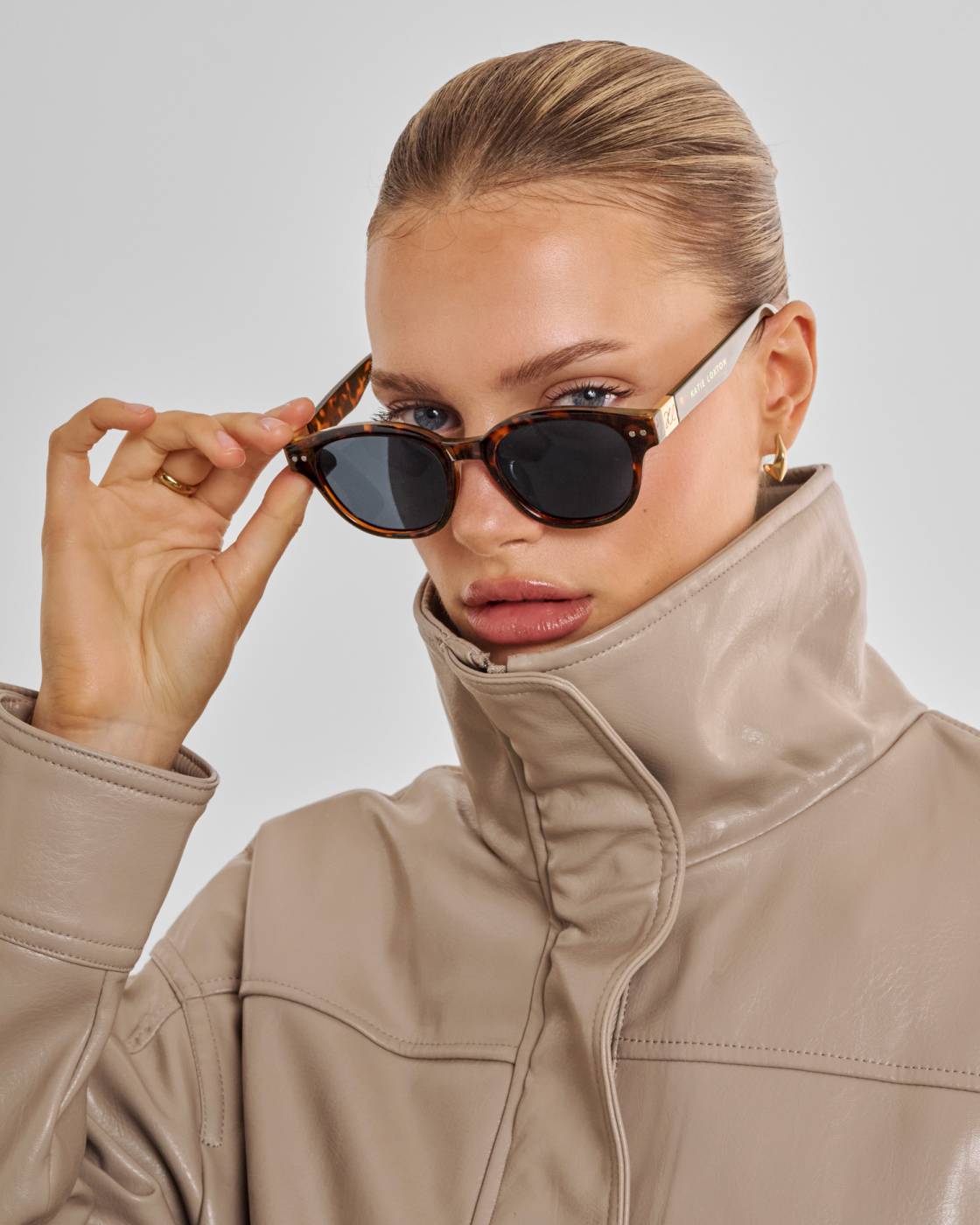 Bologna Round Square Sunglasses