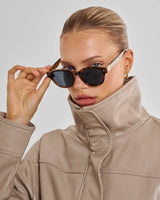 Bologna Round Square Sunglasses