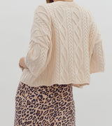 Candace Cable Knit Sweater