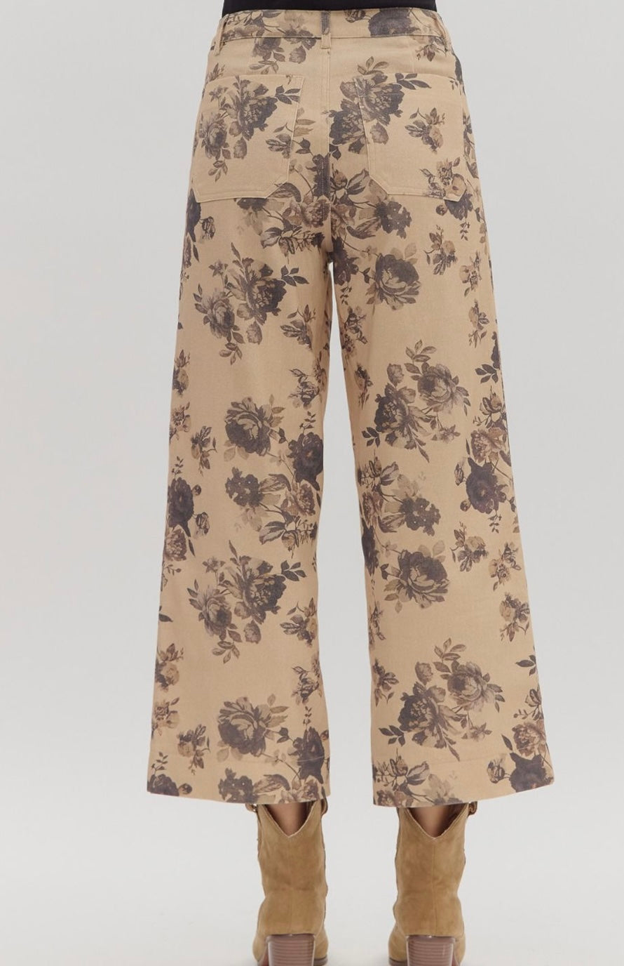 Chelsea Floral Pattern Pant