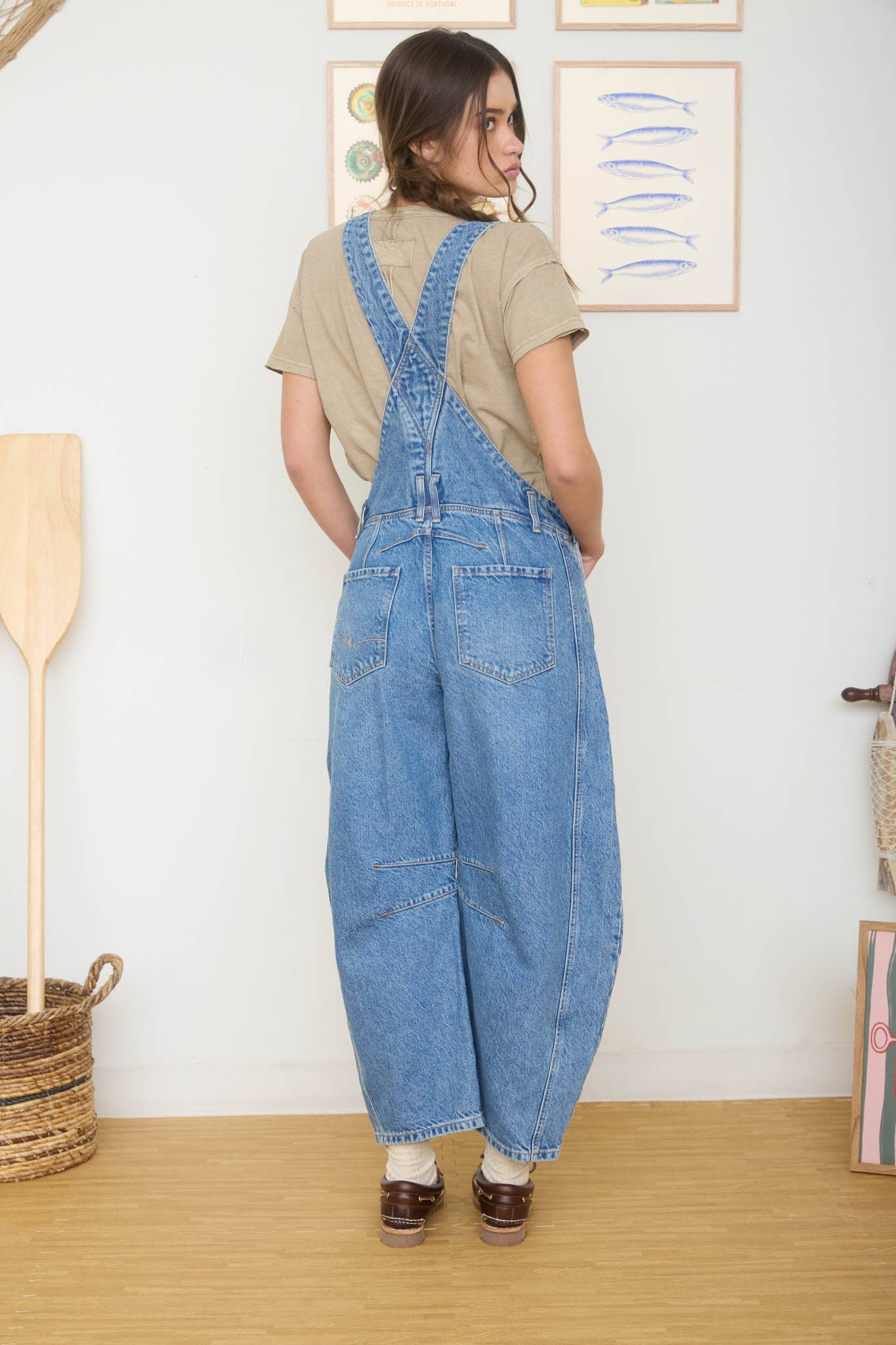 Edna Exposed Seam Top