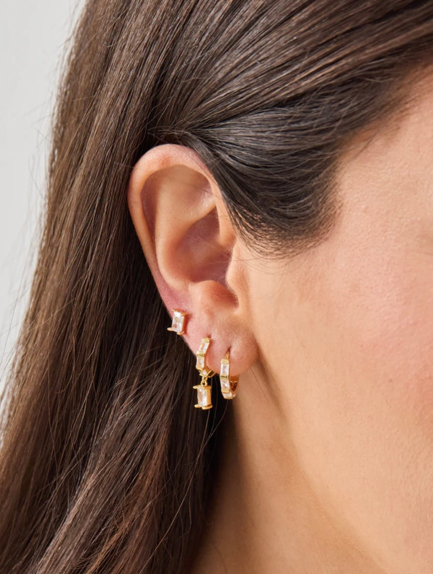 Michelle McDowell 18K Gold Earring Sets