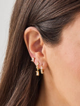Michelle McDowell 18K Gold Earring Sets