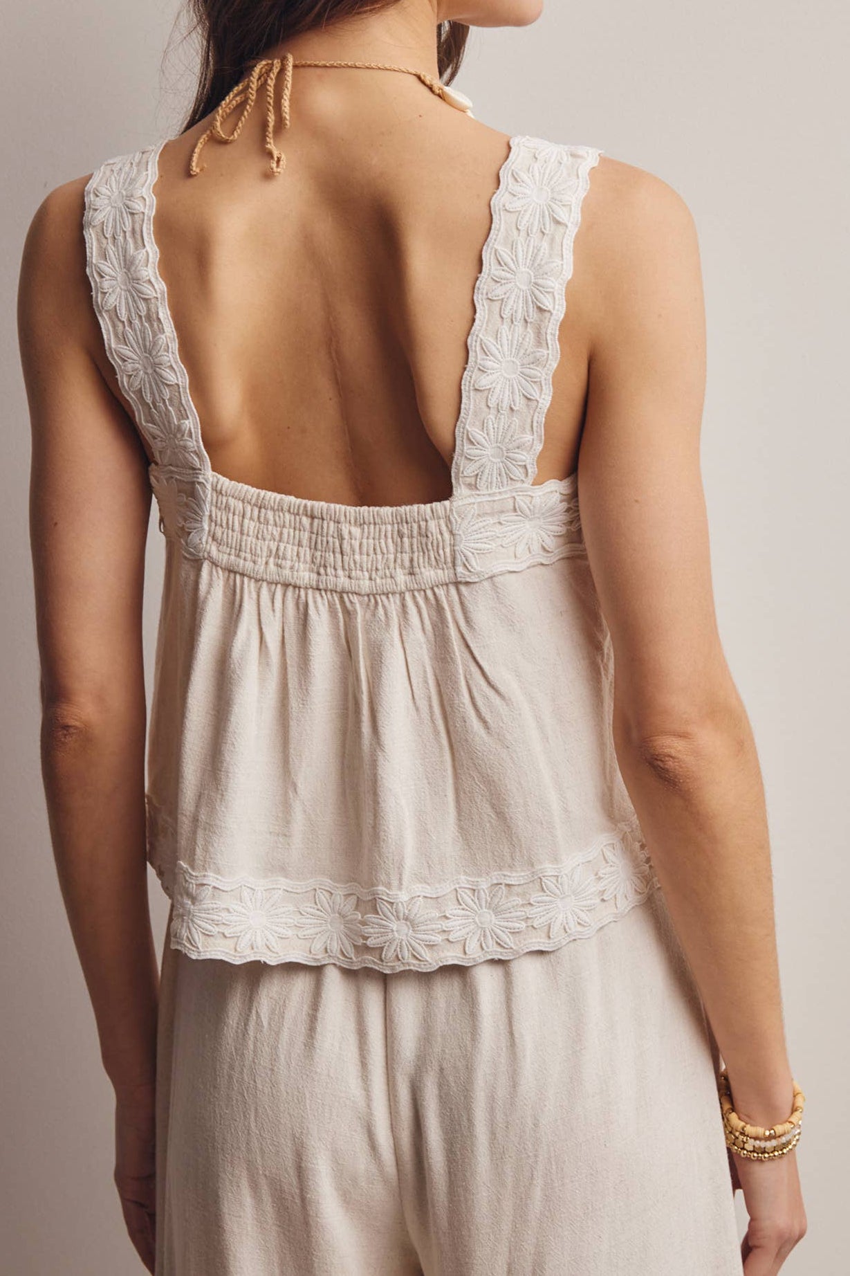 Ariel Square Neck Tank & Pants Set