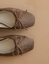 The London Coffee Ballet Flat