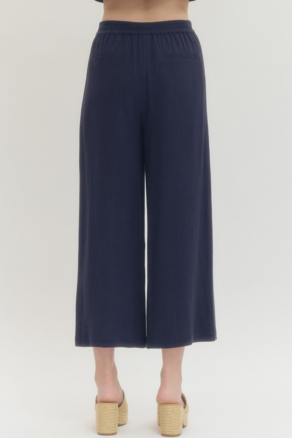 Kaylyn Navy Lightweight Pant