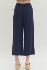 Kaylyn Navy Lightweight Pant