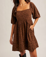 Cody Brown Corduroy Dress