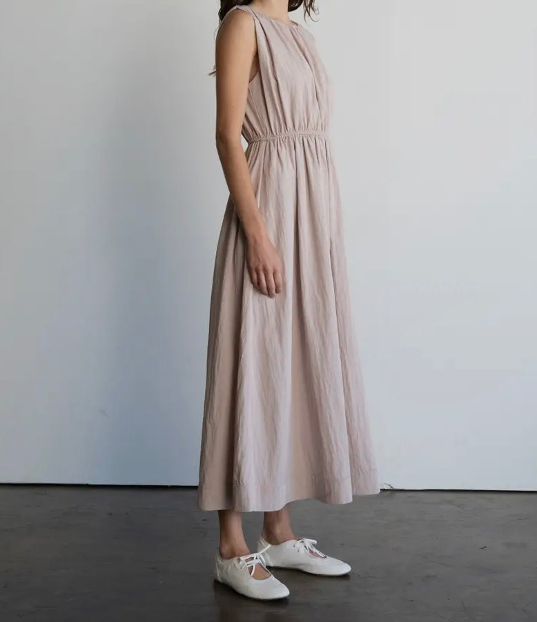 Mande Mauve Maxi Dress